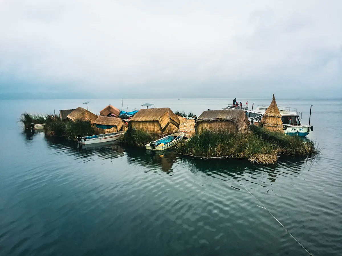 Lake Titicaca and the Uros floating islands — Peru honeymoon