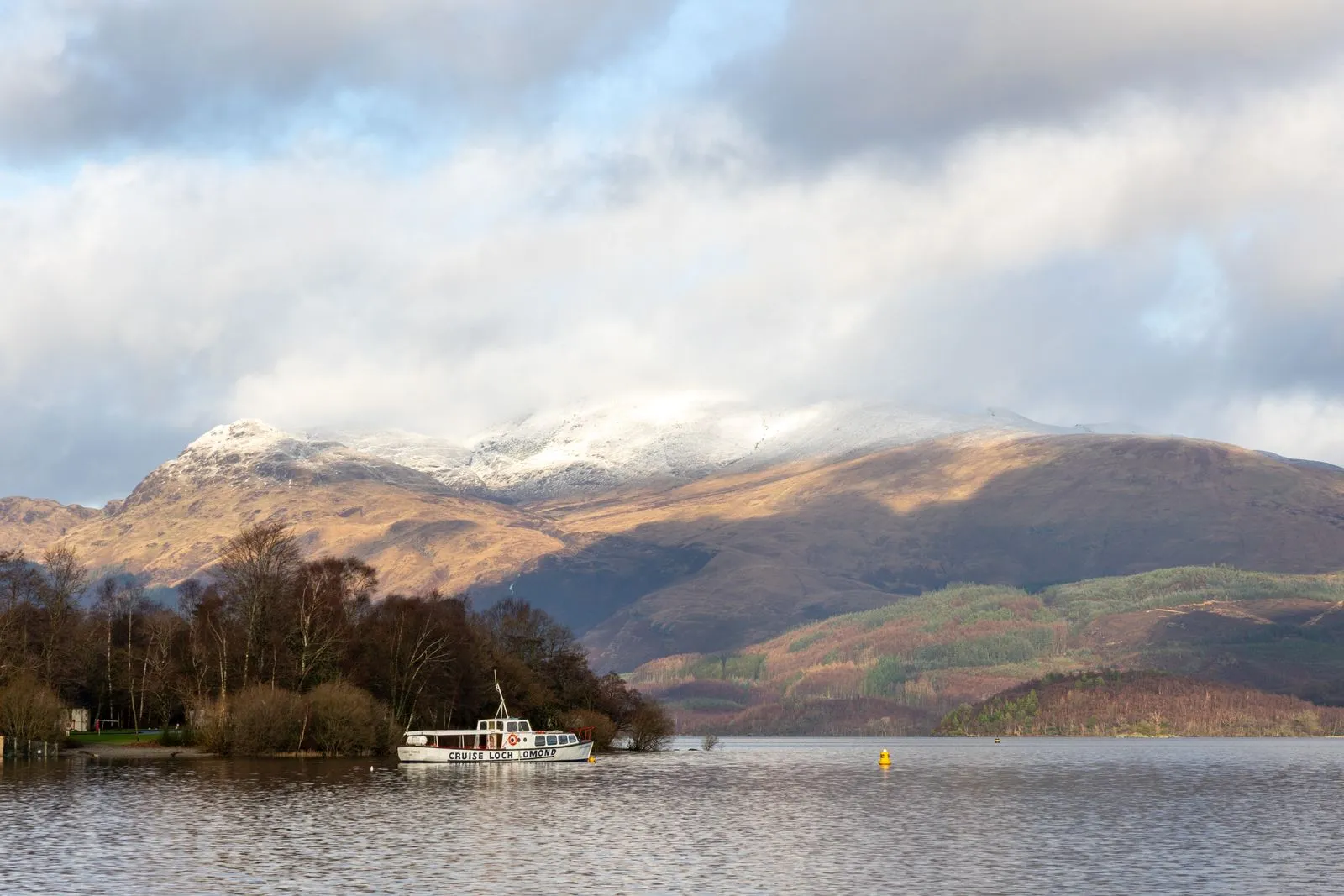 Loch Lomond — Scotland honeymoon