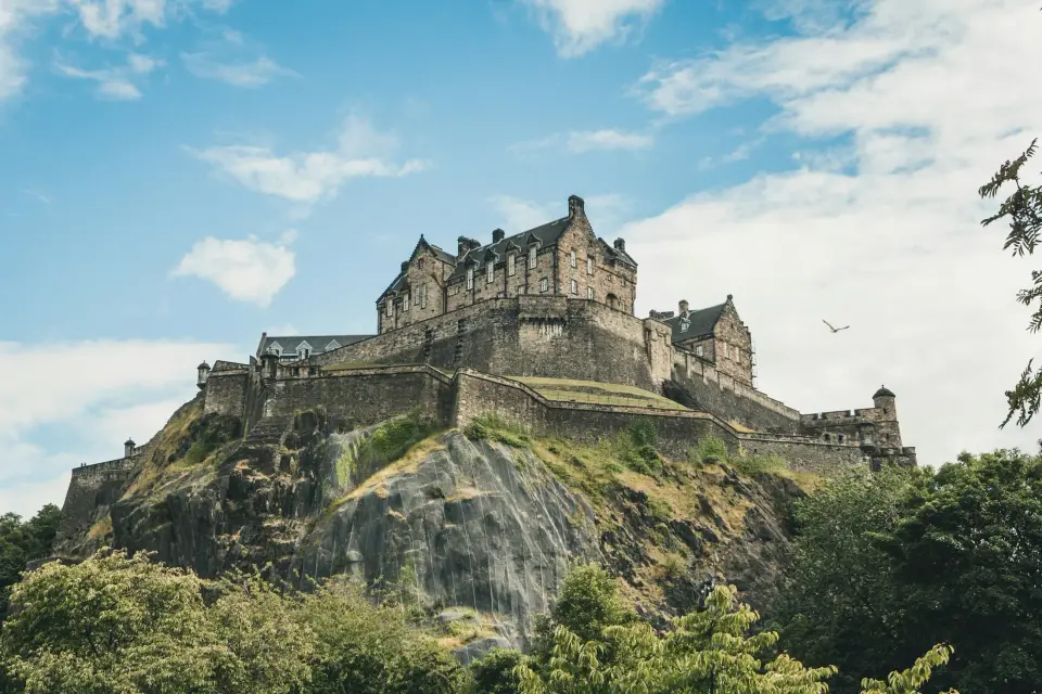 Scotland — Highland landscape