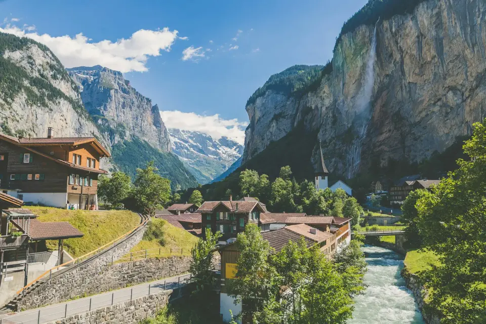 Switzerland — Swiss Alps